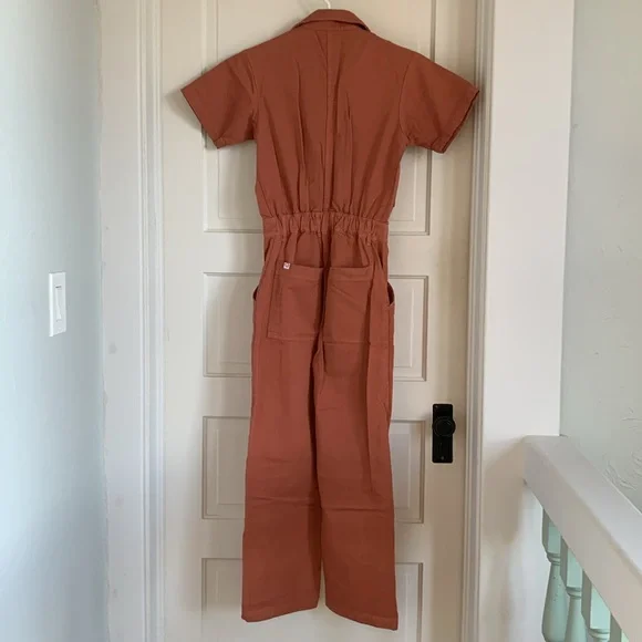 Big Bud Press Short Sleeve Jumpsuit, XS